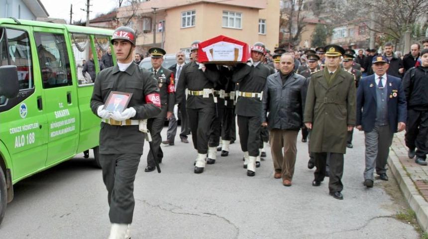 Kore Gazisi Askeri T&ouml;renle Toprağa Verildi