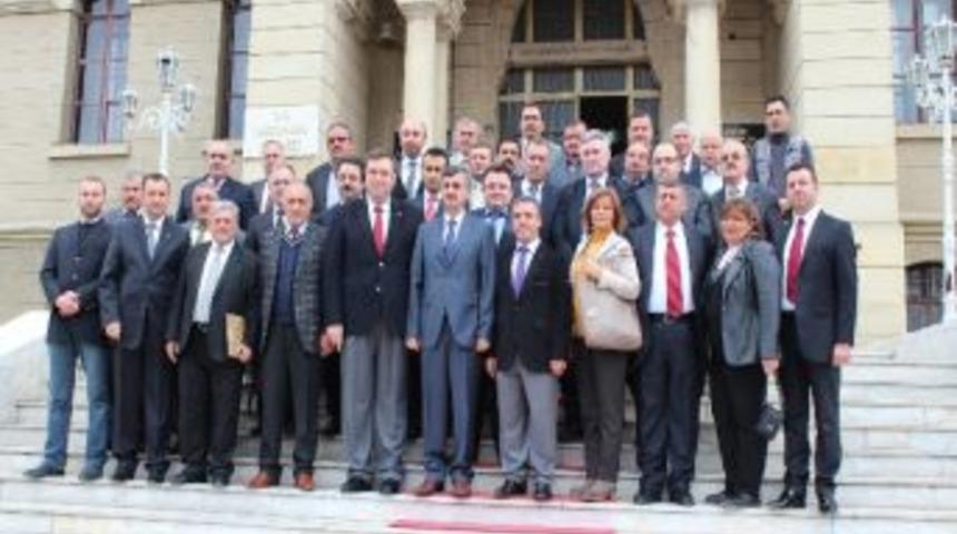 Kas-kon&rsquo;dan, Kastamonu Protokol&uuml;ne Ziyaret Ger&ccedil;ekleşti