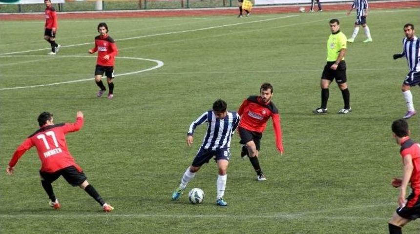 Bartınspor : 1 Yahşihanspor : 1