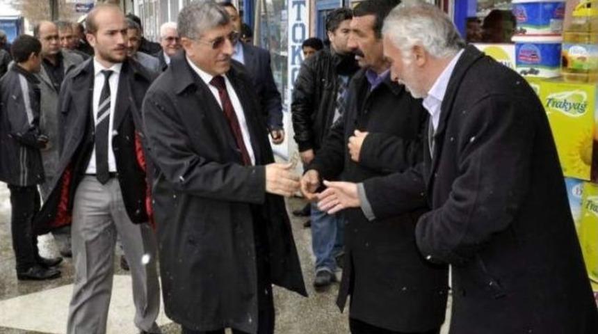 Ak Partili Akman&rsquo;ın Van Ziyareti