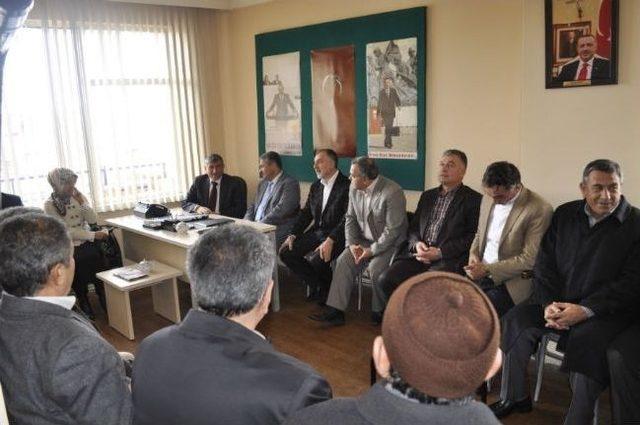 Ak Partili Akman’ın Van Ziyareti 1