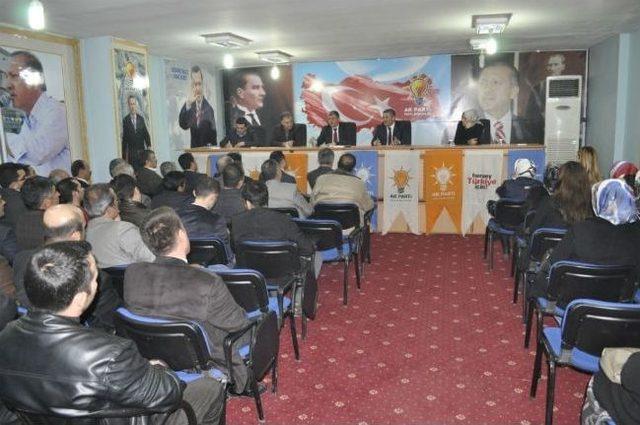 Ak Partili Akman’ın Van Ziyareti 3