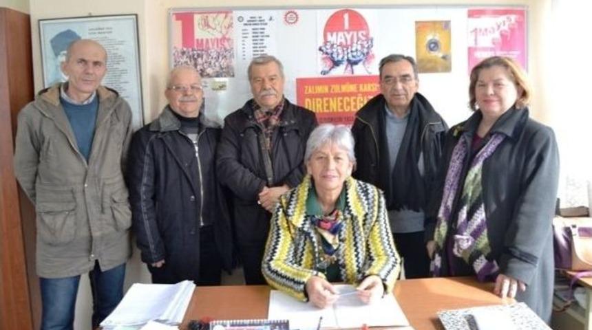 Burhaniye Emekli-sen&rsquo;de Pirim G&uuml;ven Tazeledi