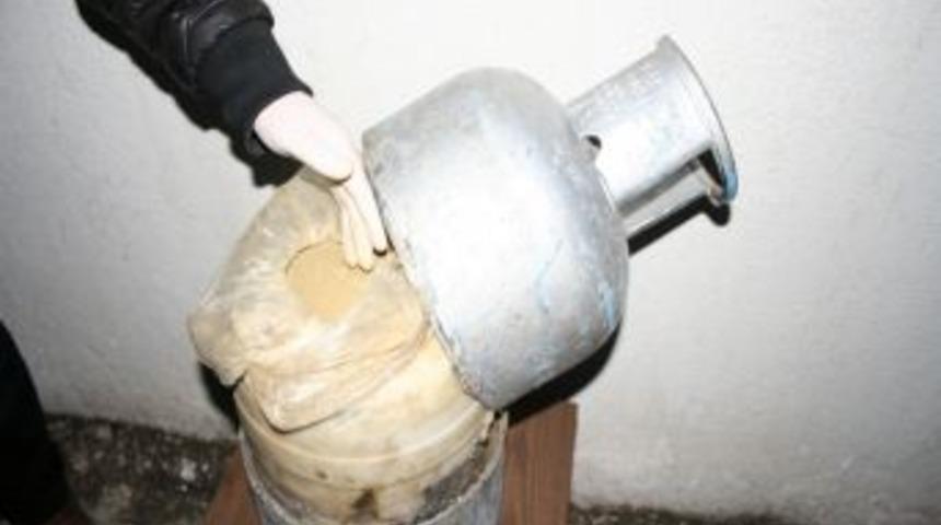 Mutfak T&uuml;p&uuml;nden 16 Kilo Toz Esrar &Ccedil;ıktı