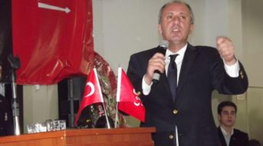 Muharrem İnce: Sadece Cumhuriyet Halk Partisi'nin &Uuml;yeleri Ile Bunu Başaramayız