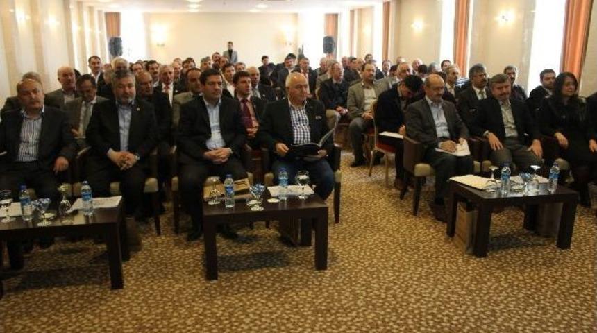 Beyşehir&rsquo;de B&uuml;y&uuml;kşehir Yasası Uygulamasına Hazırlık &Ccedil;alıştayı Yapıldı