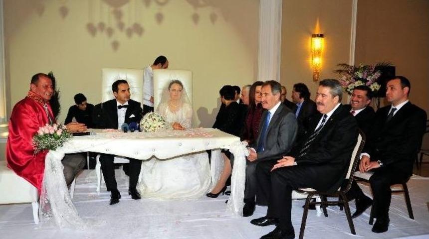 Ak Partili Vekil Ali Aşlık Dünya Evine Girdi