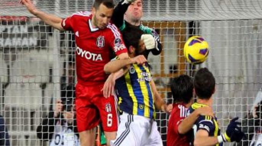 Beşiktaş: 3 - Fenerbah&ccedil;e: 2