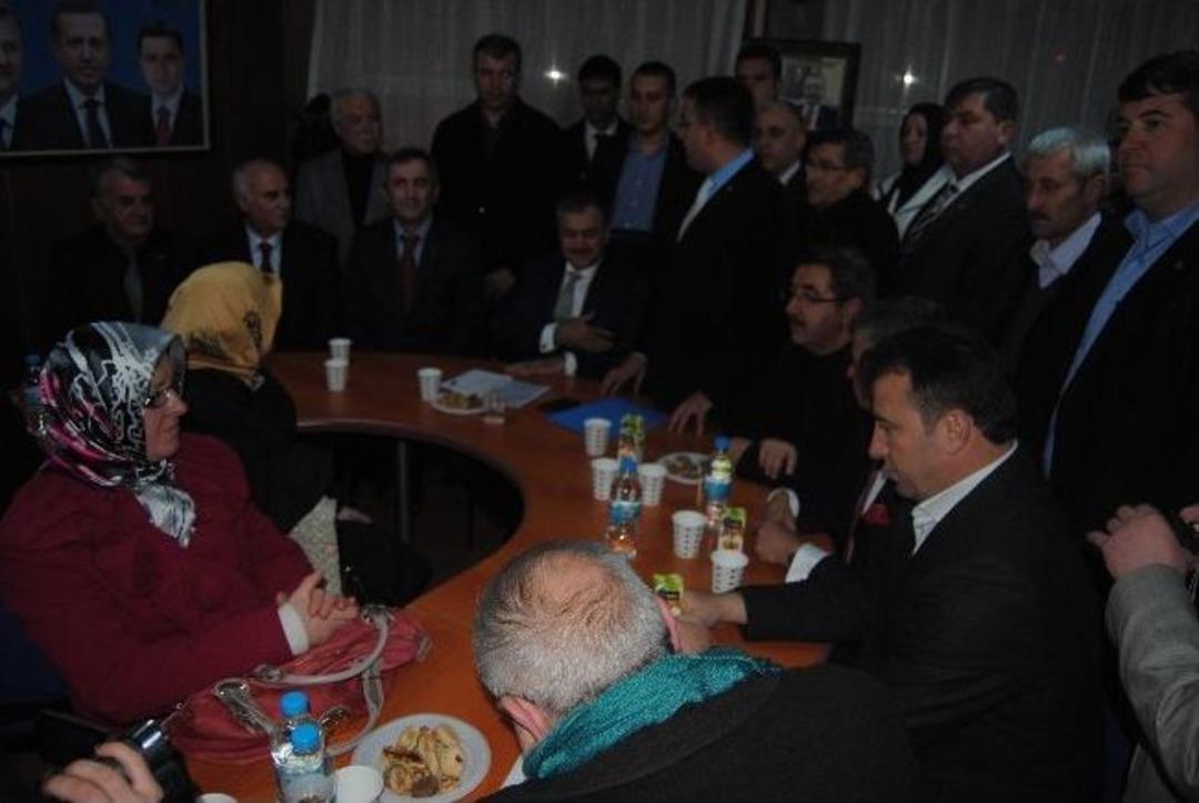 Bakan Eroğlu Biga&rsquo;da