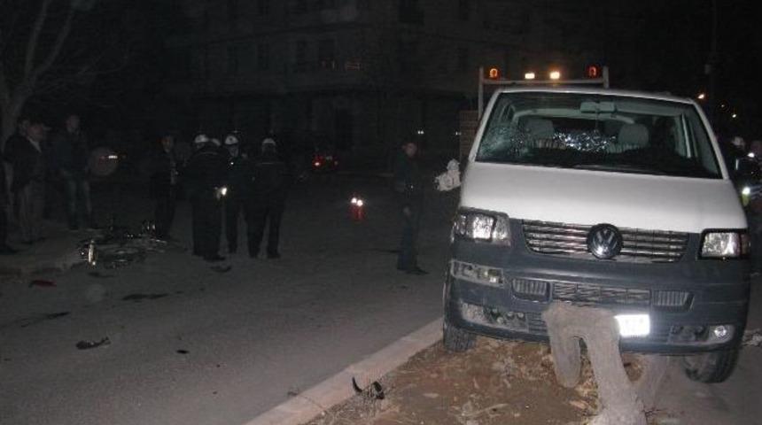 &Ccedil;arptığı Motosikletteki Yaralanan Kişi Yeğeni &Ccedil;ıktı