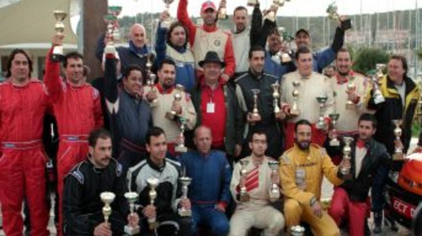 Ralli Kupası'nın Ilk Yarışı 'Aras Cam Rallisi' Tamamlandı