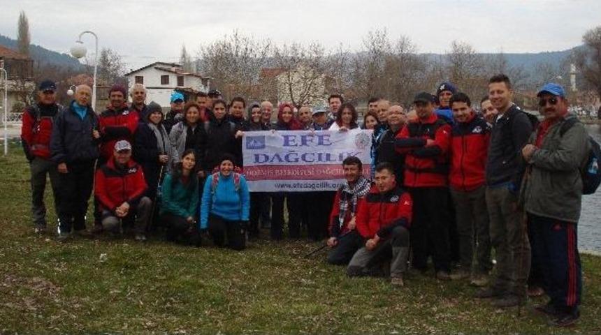 &Ouml;demişli Dağcılardan Sırtlanbayırı Doğa Y&uuml;r&uuml;y&uuml;ş&uuml;