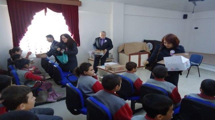 &Ouml;ğrenciler Vergi Konusunda Bilgilendirildi