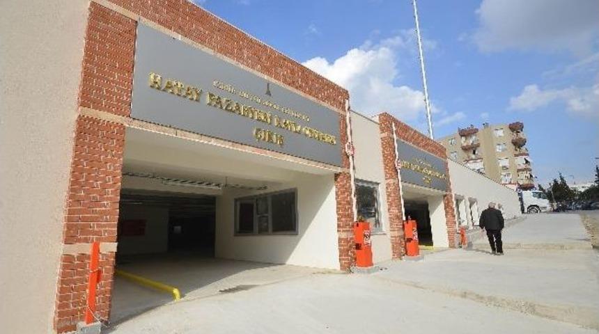 Hatay&rsquo;ın Otoparkı Hazır