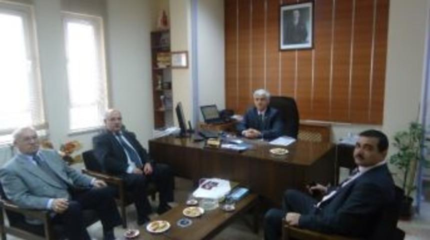 Kula Vergi Dairesi'ne Eğitimcilerden Ziyaret