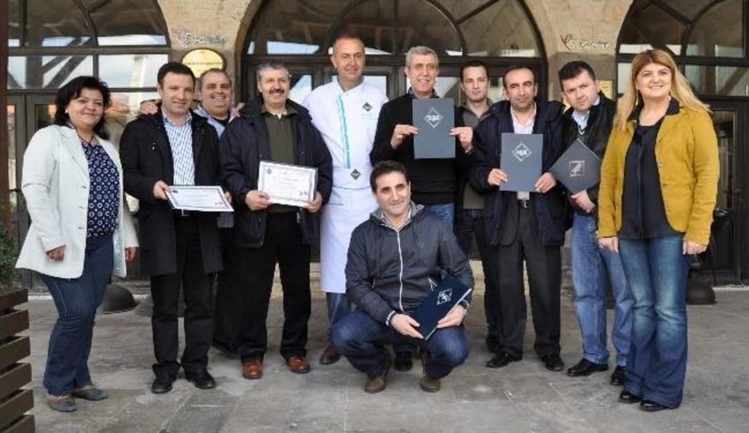 Sahan Mutfak Akademisi Eğitime Başladı