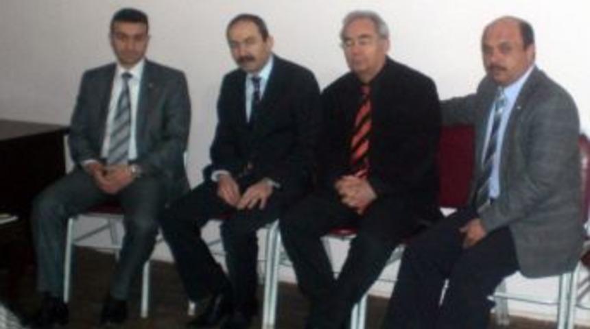 Kto Başkan Adayı G&uuml;lsoy, Bbp'yi Ziyaret Etti