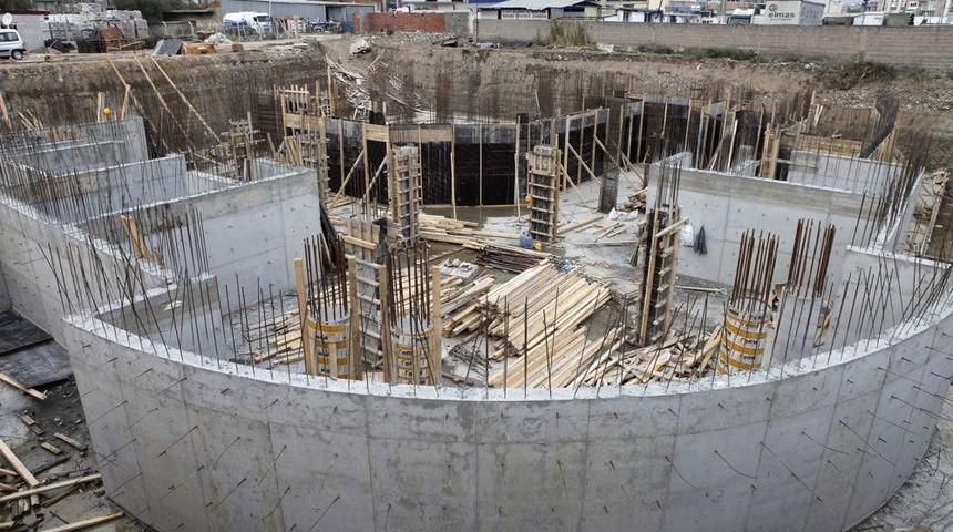 İzmir Bornova'ya Yeni Bir K&uuml;lt&uuml;r Merkezi Yapılıyor