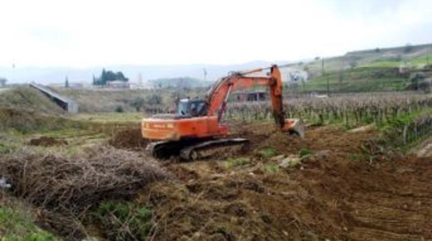 Sarıg&ouml;l Kavşağı'nın Yapımına Başlandı