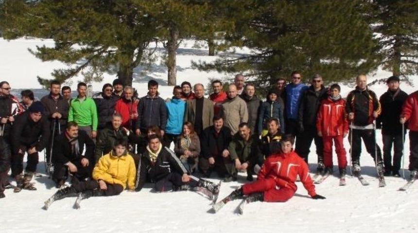 Murat Dağı Kayak Merkezi Tanıtıldı