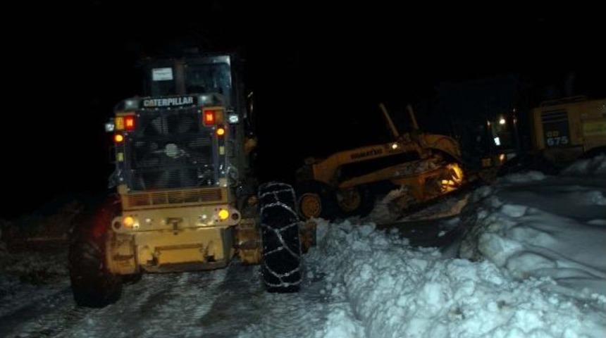 Muş&rsquo;ta Hasta Kurtarma Operasyonu