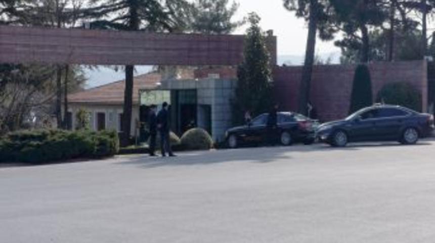 Yunanistan Başbakanı Cumhurbaşkanlığı K&ouml;şk&uuml;nde