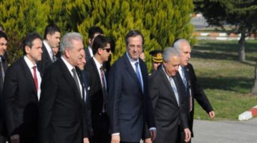 Yunanistan Başbakanı İstanbul'da