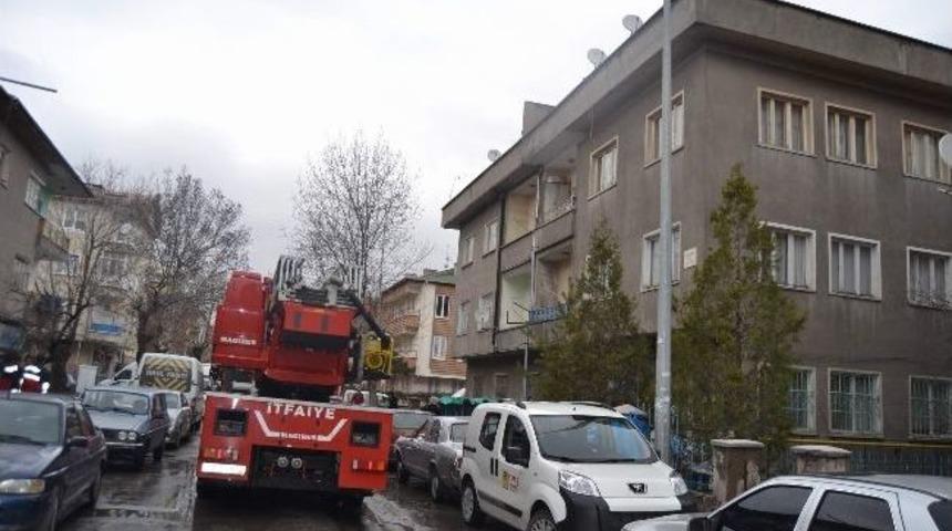 Baca Dumanını Yangın Sandılar