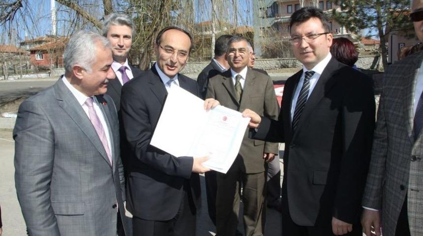 &lsquo;Ankara Savaşı&rsquo; Alanında Yıldırım Beyazıt &Uuml;niversitesi Kuruluyor