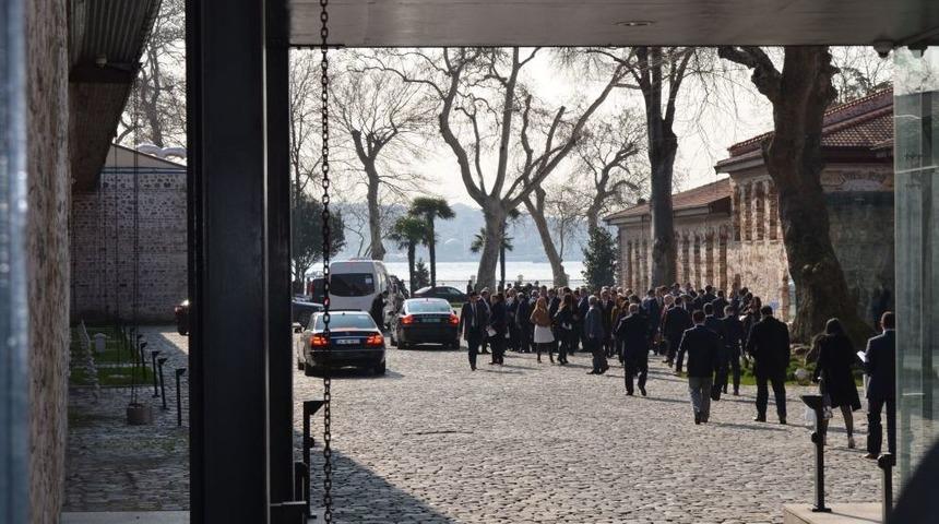 Başbakanlık Ofisi'nde Ziyaret&ccedil;i Yoğunluğu