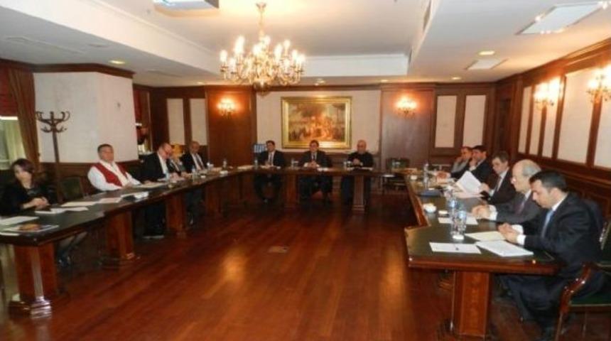 Kudaka Danışma Kurulu İstanbul&rsquo;da Toplandı