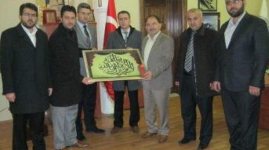 Verenel Derneği&rsquo;nden Başkan &Ouml;zkan&rsquo;a Ziyaret