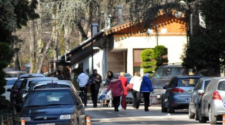 Termal'de Bahar Yoğunluğu