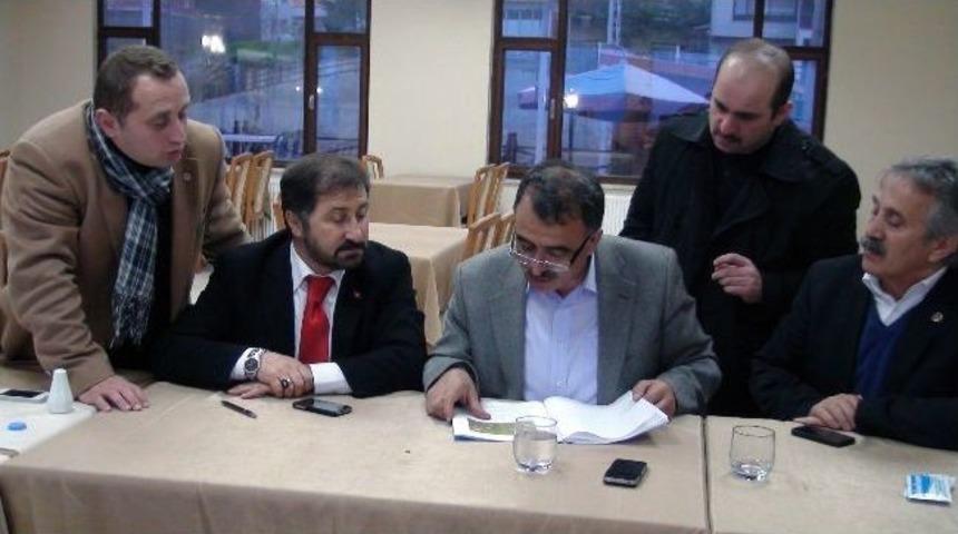 Santa Harabeleri Masaya Yatırıldı