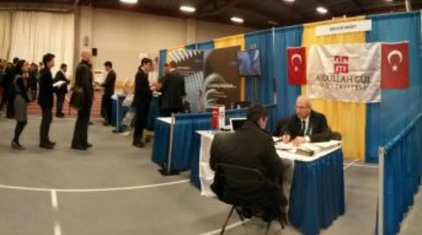 AG&Uuml;, Amerika&rsquo;da D&uuml;zenlenen Avrupa Kariyer Fuarı'na Katıldı