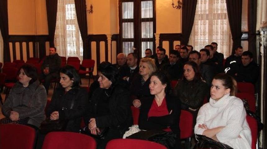 Belediye Personeline Eğitim