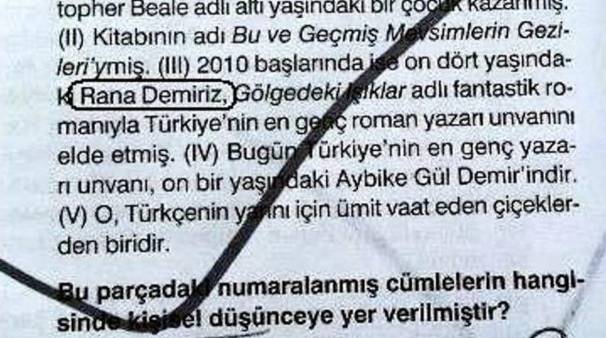 Rana&rsquo;yı Şaşırtan Soru