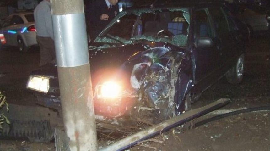 N&ouml;bet&ccedil;i Polisin Refleksi Faciayı &Ouml;nledi