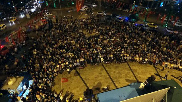 Zonguldak’ta, '15 Temmuz Demokrasi ve Milli Birlik Günü' etkinliği