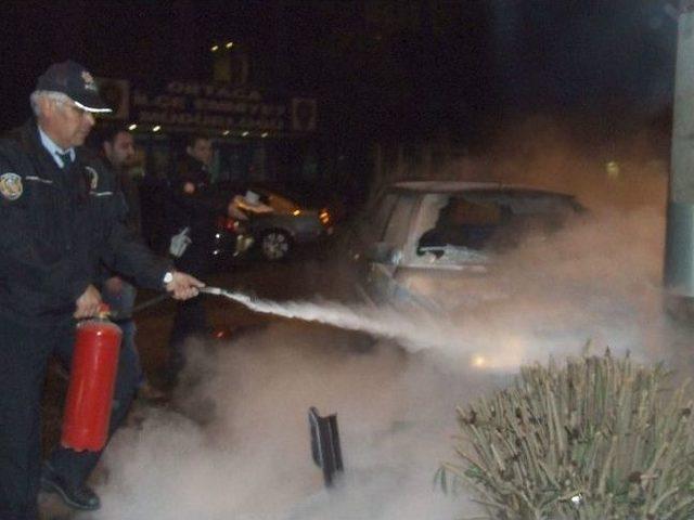 Nöbetçi Polisin Refleksi Faciayı Önledi