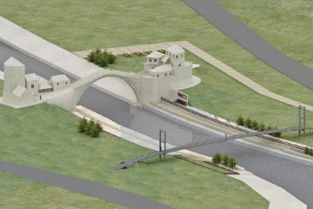 Mostar Ve Boğazi&ccedil;i K&ouml;pr&uuml;lerinin Minyat&uuml;rleri İnşa Edilecek