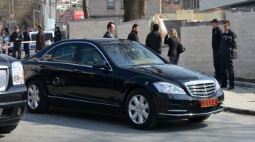 Yunanistan Başbakanı Dolmabah&ccedil;e&rsquo;de