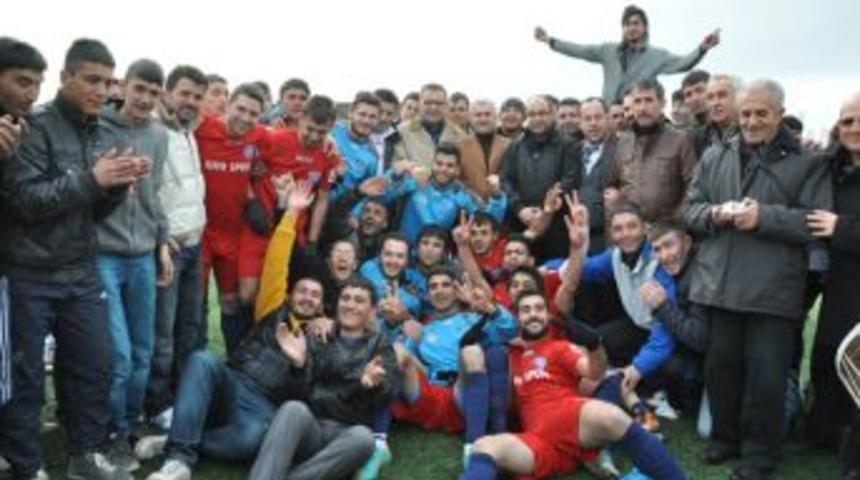 Keskinspor şampiyonluk yolunda