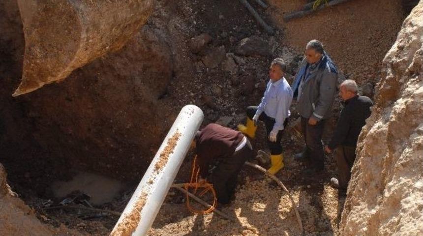 Adıyaman Altınşehir Mahallesinde Altyapı &Ccedil;alışmaları