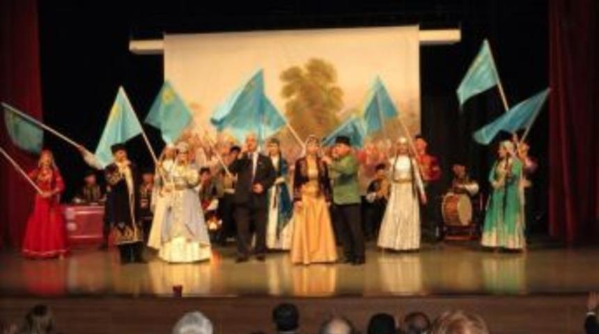 Kırım T&uuml;rkleri'nin Nevruz Ateşi Gebze'de Yakıldı