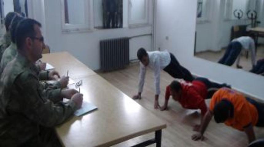 G&uuml;roymak&rsquo;ta Korucu Alımı I&ccedil;in Elemeler Başladı