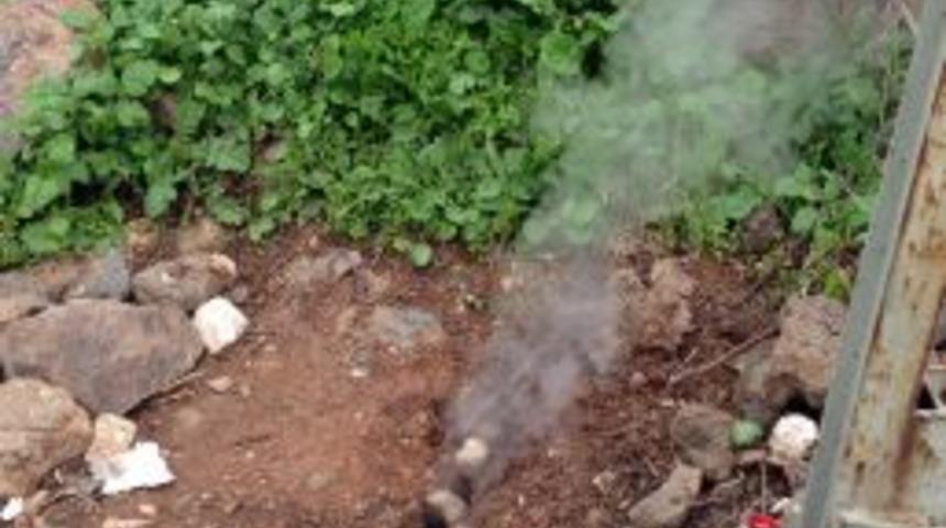 Diyarbakır&rsquo;daki &lsquo;esrarengiz Doğa Olayı&rsquo;nın Altından Ka&ccedil;ak Elektrik &Ccedil;ıktı