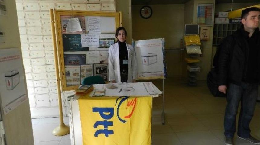 Organ Bağışları Ptt Şubelerinden Yapılabilecek