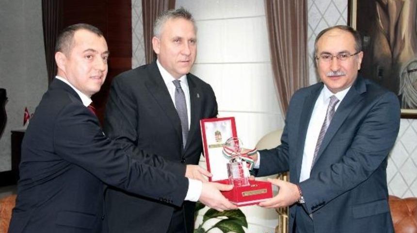 Macaristan&rsquo;ın İstanbul Başkonsolosu Kiss Nevşehir&rsquo;de