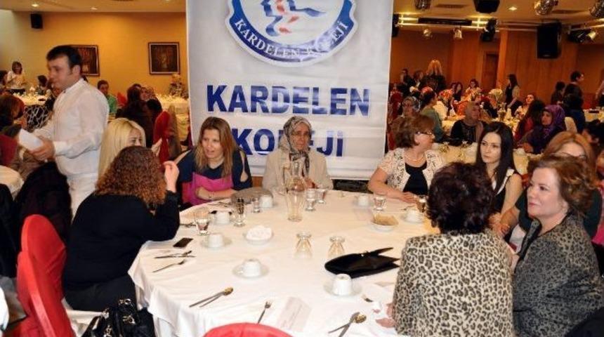 &Ouml;zel Kardelen Koleji Geleneksel &Ccedil;ay Partisi Yapıldı